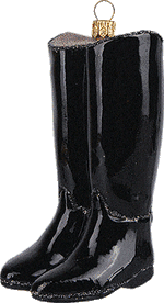 Bild in den Galerie-Viewer laden, Christbaumschmuck Reitstiefel