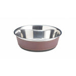 Bild in den Galerie-Viewer laden, Alexandre Marieul Hundenapf mit Lederbezug Braun - Klüngelkram Gut Grambow Fieldsports