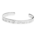 Bild in den Galerie-Viewer laden, Armspange Koordinaten Unique - Klüngelkram Ancrage