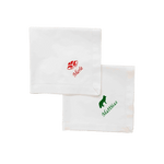 Bild in den Galerie-Viewer laden, Baumwollservietten mit Hohlsaum - Klüngelkram Pippita