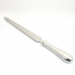 Bild in den Galerie-Viewer laden, Brieföffner Fabian, 19,5cm 925er Silber, individualisierbar - Silberwense - Klüngelkram Silberwense