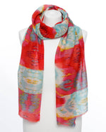 Bild in den Galerie-Viewer laden, Damenschal Ethno Design bunt - Klüngelkram Indian Affairs