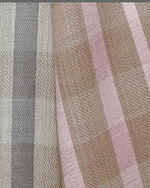 Bild in den Galerie-Viewer laden, Damenschal pastell kariert - Klüngelkram Indian Affairs