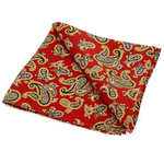 Bild in den Galerie-Viewer laden, Einstecktuch Seide, Rot - Klüngelkram A Gallant Horseman