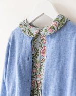 Bild in den Galerie-Viewer laden, Festliches Mädchenkleid geblümt - Klüngelkram Indian Affairs