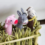 Bild in den Galerie-Viewer laden, Fingerpuppe Kaschmir - Klüngelkram Papa Lobster