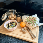 Bild in den Galerie-Viewer laden, Geschirrtuch Palmen - Klüngelkram PinkTukTuk