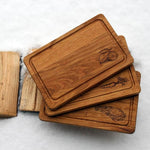 Bild in den Galerie-Viewer laden, Holz - Schneidebrett - Klüngelkram Stadtlandholz