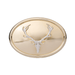 Bild in den Galerie-Viewer laden, Jagdabzeichen Gürtelschnalle Hirsch - Klüngelkram Jagdabzeichen.com