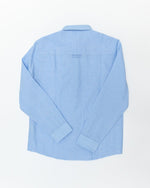Bild in den Galerie-Viewer laden, Jungen - Hemd blau einfarbig - Klüngelkram Indian Affairs