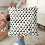 Bild in den Galerie-Viewer laden, Kissenbezug Äffchen - Klüngelkram PinkTukTuk