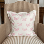 Bild in den Galerie-Viewer laden, Kissenbezug Schmetterling Rosa - Klüngelkram PinkTukTuk