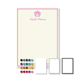 Bild in den Galerie-Viewer laden, Kleiner Notizblock DIN A6 mit Wappen / Logo, individualisierbar - Druckateur - Klüngelkram Druckateur