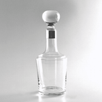 Bild in den Galerie-Viewer laden, Kristallkaraffe Julius, 925er Silber, diverse Modelle, individualisierbar - Silberwense - Klüngelkram Silberwense