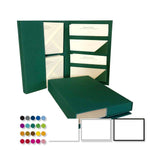 Bild in den Galerie-Viewer laden, Leinen Briefkartenmappe DIN A6 - Klüngelkram Druckateur