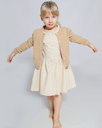 Bild in den Galerie-Viewer laden, Mädchen - Strickjacke Camel Wolle - Klüngelkram Indian Affairs