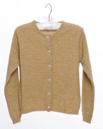 Bild in den Galerie-Viewer laden, Mädchen - Strickjacke Camel Wolle - Klüngelkram Indian Affairs