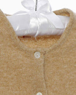 Bild in den Galerie-Viewer laden, Mädchen - Strickjacke Camel Wolle - Klüngelkram Indian Affairs