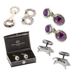 Bild in den Galerie-Viewer laden, Manschettenknöpfe - Klüngelkram EGC Elisabeth Groeben