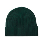 Bild in den Galerie-Viewer laden, Mütze mit Rippstrick aus Cashmere - Klüngelkram Etiql