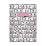 Bild in den Galerie-Viewer laden, Notizheft Rosa Häschen - Klüngelkram Kartenkaufrausch