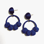 Bild in den Galerie-Viewer laden, Ohrring Maria Heidelbeere - Klüngelkram Perlinen