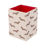 Bild in den Galerie-Viewer laden, Papierkorb Rauhaardackel - Klüngelkram Allesklarschiff