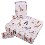 Bild in den Galerie-Viewer laden, Party Tiere weiß, Weihnachts - / Geburtstag - / Geschenkverpackung, diverse Modelle - Rewrapped - Klüngelkram Rewrapped