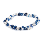 Bild in den Galerie-Viewer laden, Perlenkette Amalia - Klüngelkram Perlinen