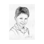 Bild in den Galerie-Viewer laden, Portraitzeichnungen in Kohle - Klüngelkram Claudia Frisch