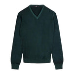 Bild in den Galerie-Viewer laden, Pullover mit V - Ausschnitt - Klüngelkram Etiql