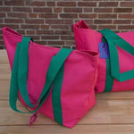 Bild in den Galerie-Viewer laden, Shopper, diverse Farben und Modelle, individualisierbar - Sitz & Sack - Klüngelkram Sitz und Sack