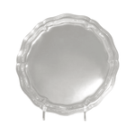 Bild in den Galerie-Viewer laden, Silbertablett Chippendale - Klüngelkram Hella Hoene