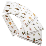 Bild in den Galerie-Viewer laden, Sophie Botsford Weihnachtsblätter Geburtstag - / Geschenkverpackung, diverse Modelle - Rewrapped - Klüngelkram Rewrapped