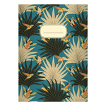 Bild in den Galerie-Viewer laden, Tropisches Schulheft - Klüngelkram Kartenkaufrausch