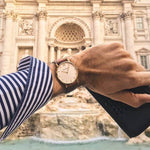 Bild in den Galerie-Viewer laden, Uhr Sailor White Gold, Leder braun, diverse Modelle - Klüngelkram Paul Hewitt