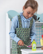 Bild in den Galerie-Viewer laden, Unisex Crossback Schürze für Kinder - Klüngelkram Indian Affairs