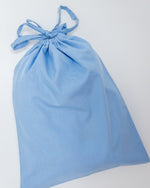 Bild in den Galerie-Viewer laden, Unisex Pyjama blau Popeline - Klüngelkram Indian Affairs