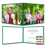 Bild in den Galerie-Viewer laden, Weihnachtskarte Foto gerändert - Klappkarte A6, individualisierbar - Druckateur - Klüngelkram Druckateur