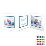 Bild in den Galerie-Viewer laden, Weihnachtskarten Dreiseitiges Leporello - Quadrat mit Umschlag, individualisierbar - Druckateur - Klüngelkram Druckateur