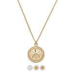 Bild in den Galerie-Viewer laden, Windrose Necklace, diverse Farben - Klüngelkram Paul Hewitt