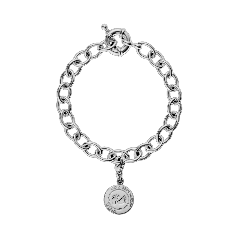 Personalisiertes Charm-Armband