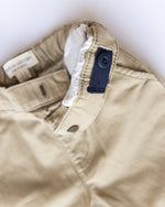 Bild in den Galerie-Viewer laden, Unisex Chino Hose Beige Baumwolle
