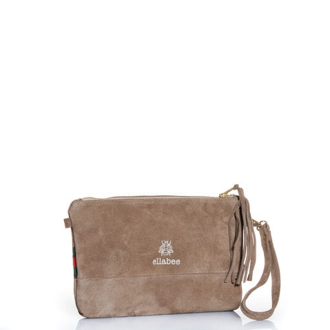 Clutch Ella Via, diverse Farben