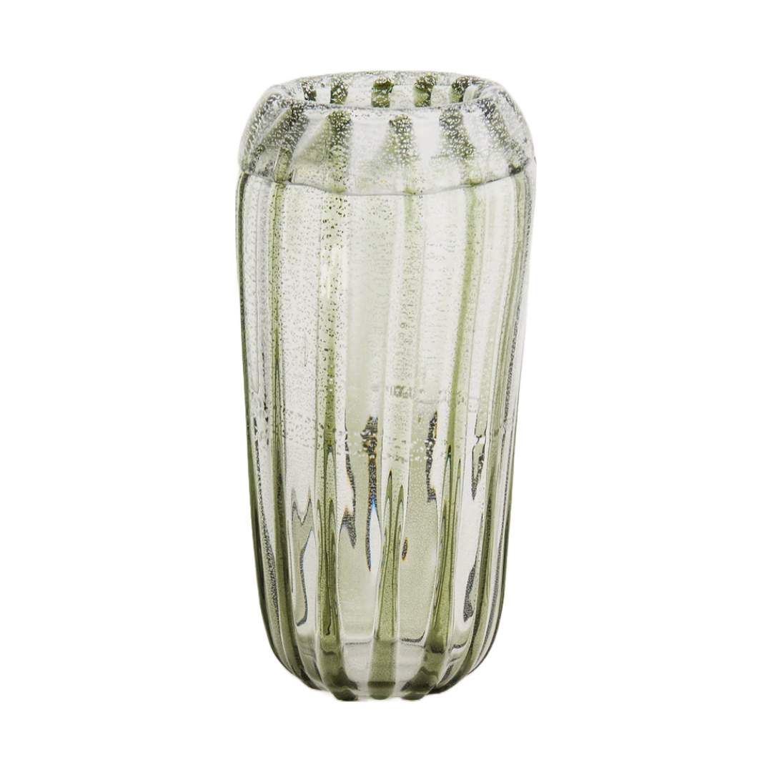 Kristallvase aus Murano Glas