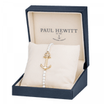 Bild in den Galerie-Viewer laden, Armkette Anchor Spirit Gold Pearl, diverse Modelle
