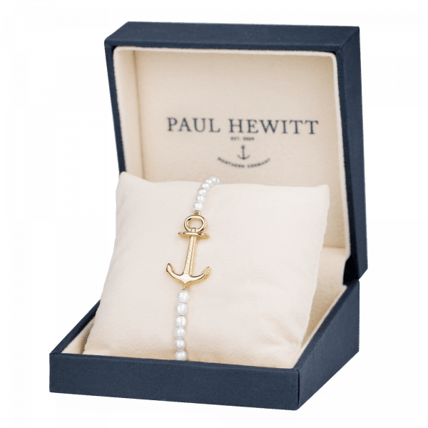 Armkette Anchor Spirit Gold Pearl, diverse Modelle