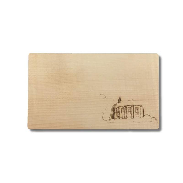 Ahorn Brett mit Fotogravur , individualisierbar - StadtLandHolz - Klüngelkram Stadtlandholz