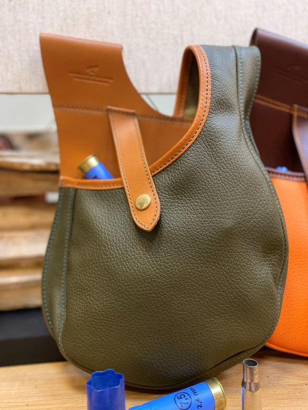 Alexandre Mareuil Pocket bag grün - Klüngelkram Gut Grambow Fieldsports