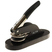 ALTA Prägeset - Prägezange inklusive Gutschein für Prägeeinsatz, individualisierbar - Druckateur - Klüngelkram Druckateur